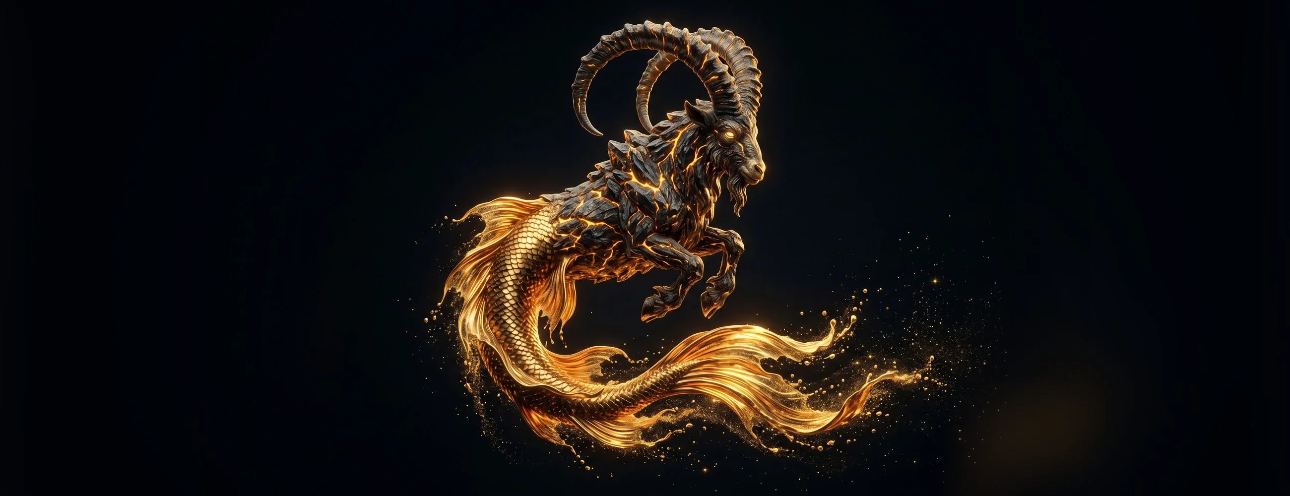 Steinbock archetype illustration