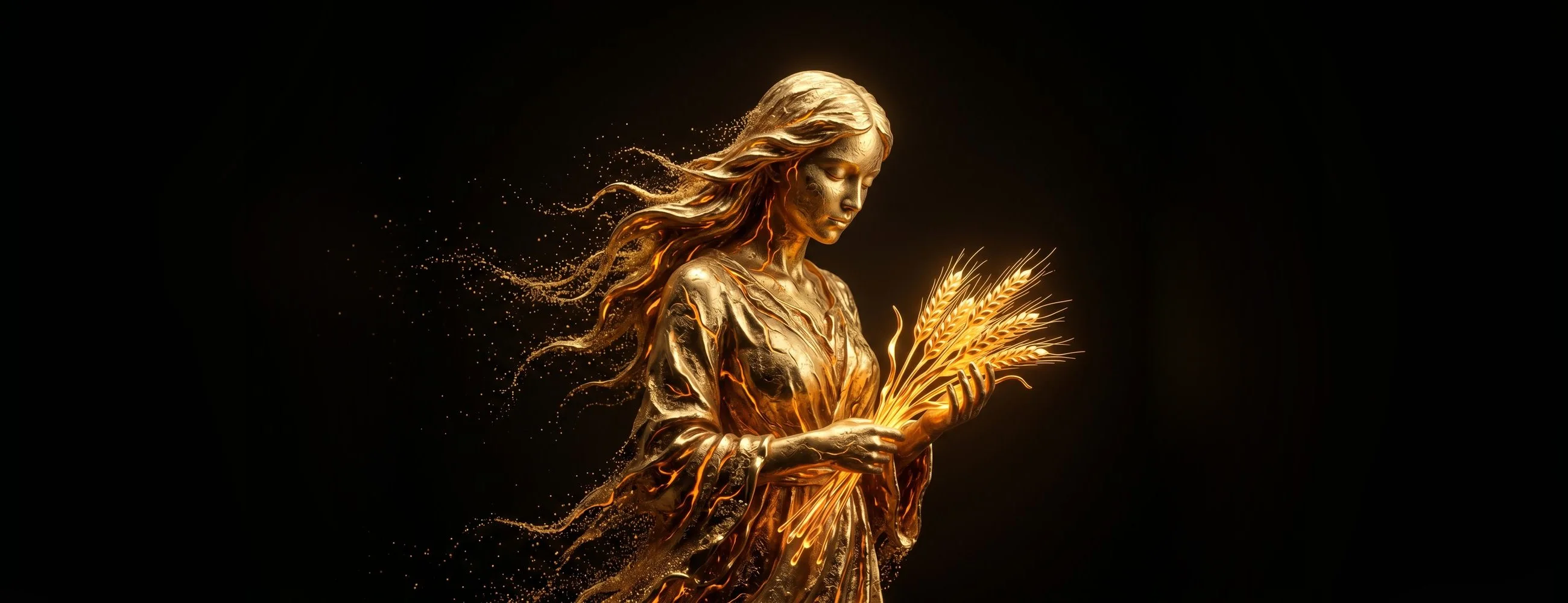 Maagd archetype illustration